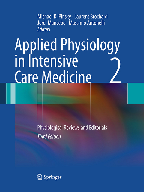 Applied Physiology in Intensive Care Medicine 2 - 