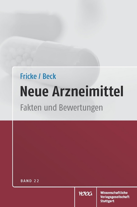 Neue Arzneimittel Band 22 - 