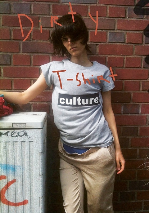 Dirty T-Shirt Culture - Gia Edzgveradze