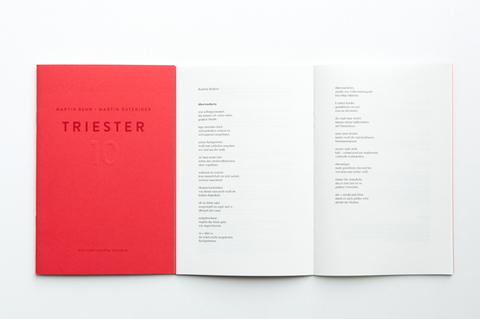 Martin Behr, Martin Osterider: Triester 10