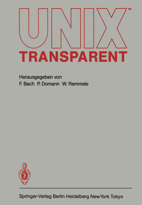 UNIX transparent - 