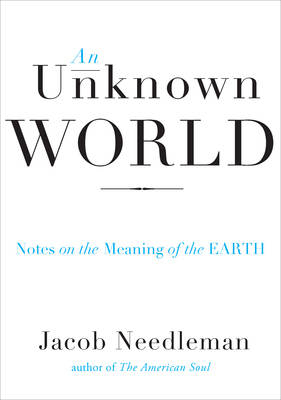 Unknown World - Jacob Needleman