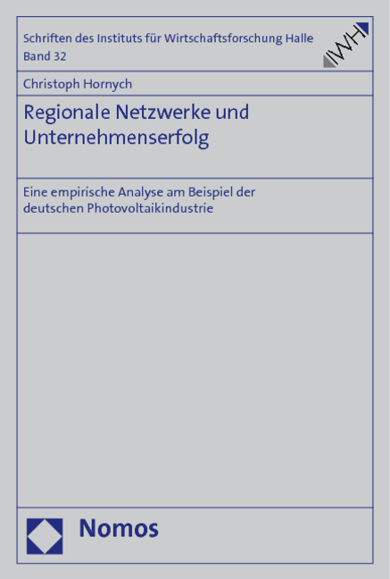 Regionale Netzwerke und Unternehmenserfolg - Christoph Hornych