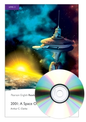 L5:A Space Odyssey Book & MP3 Pack - Arthur Clarke, Arthur C. Clarke