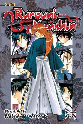 Rurouni Kenshin (3-in-1 Edition), Vol. 3 - Nobuhiro Watsuki