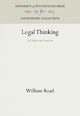 Legal Thinking - William Read