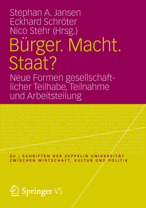 Bürger. Macht. Staat? - 