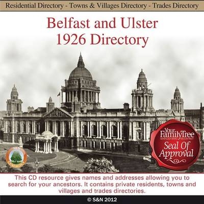 Ireland, Belfast and Ulster 1926 Directory