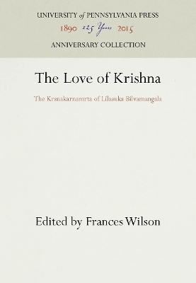 The Love of Krishna - 