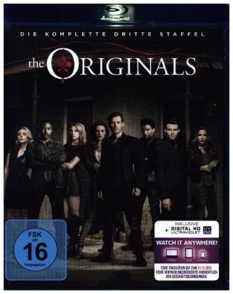 The Originals. Staffel.3, 3 Blu-rays