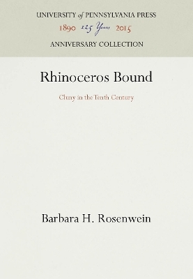 Rhinoceros Bound - Barbara H. Rosenwein