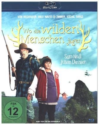 Wo die wilden Menschen jagen, 1 Blu-ray