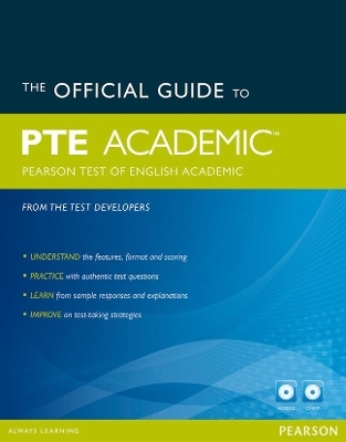 The Official Guide to PTE Academic -  Pearson Education