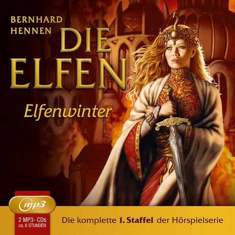 Die Elfen - Elfenwinter. Staffel.1, 2 MP3-CDs - Bernhard Hennen