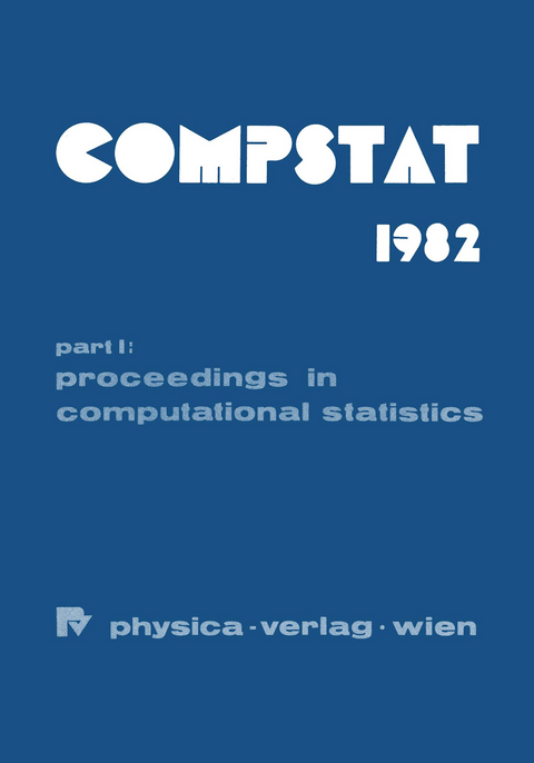 COMPSTAT 1982 5th Symposium held at Toulouse 1982 - 