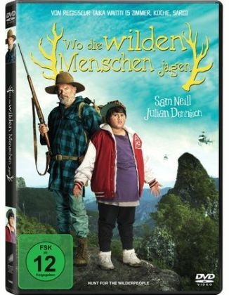 Wo die wilden Menschen jagen, 1 DVD