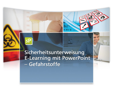 Sicherheitsunterweisung Gefahrstoffe, E-Learning mit PowerPoint