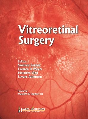 Vitreoretinal  Surgery - 