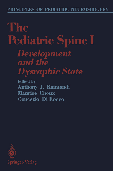 The Pediatric Spine I - 