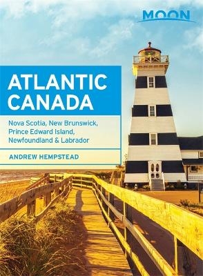 Moon Atlantic Canada (Eighth Edition) - Andrew Hempstead