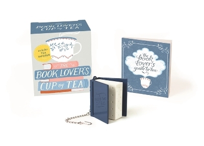 The Book Lover's Cup of Tea (Miniature Edition) -  Running Press