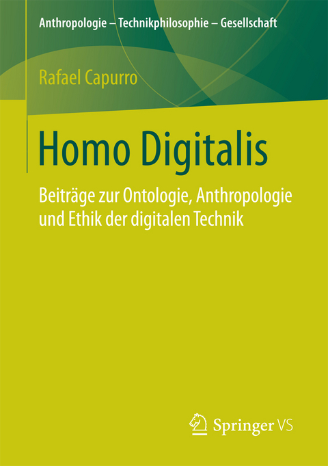 Homo Digitalis - Rafael Capurro