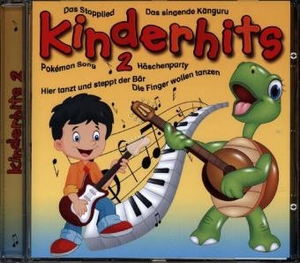 Kinderhits. Tl.2, 1 Audio-CD -  Kiddys Corner Band