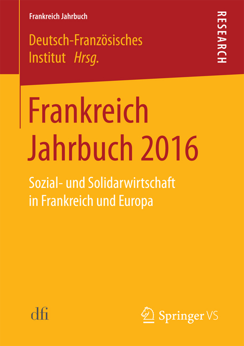 Frankreich Jahrbuch 2016 - 