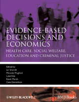 Evidence-based Decisions and Economics - 
