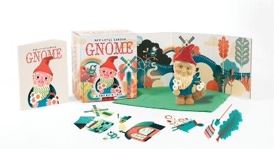 Wee Little Garden Gnome -  Running Press