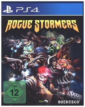 Rogue Stormers, 1 PS4 Blu-ray Disc