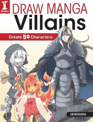 Draw Manga Villains -  Genkosha