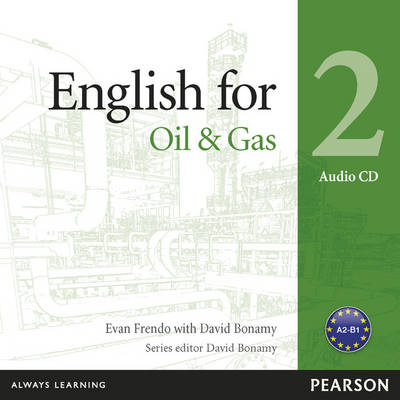 English for the Oil Industry Level 2 Audio CD