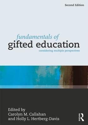 Fundamentals of Gifted Education - 