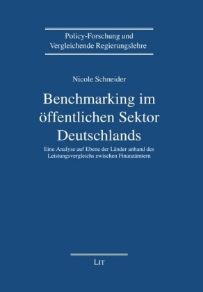 Benchmarking im öffentlichen Sektor Deutschlands - Nicole Schneider