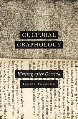 Cultural Graphology - Juliet Fleming