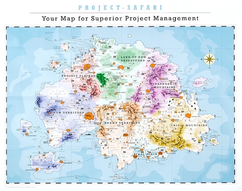 Project-Safari - Your Map for Superior Project Management - Mario Neumann
