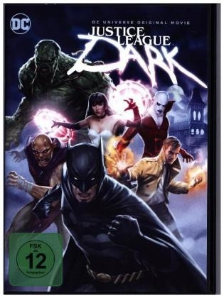 Justice League: Dark, 1 DVD