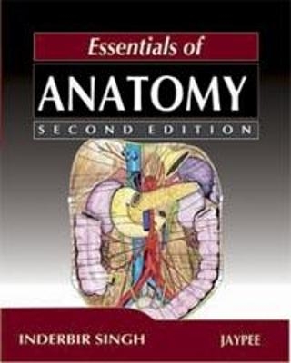 Essentials of Anatomy - IB Singh
