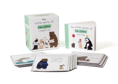 The Little World of Liz Climo: A Magnetic Kit - Liz Climo