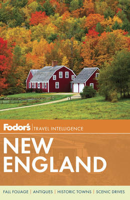 Fodor's New England -  Fodor Travel Publications