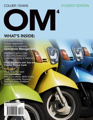 OM4 (with Review Cards and CourseMate Printed Access Card) - James Evans, David Collier