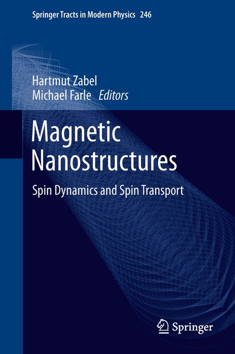 Magnetic Nanostructures - 