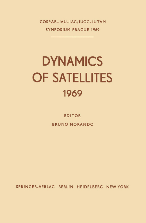Dynamics of Satellites (1969) - 