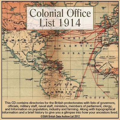 Colonial Office List 1914