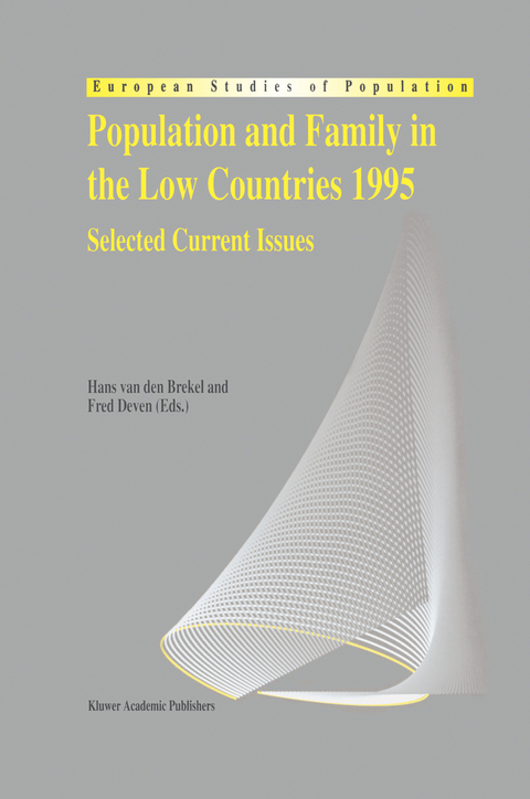 Population and Family in the Low Countries 1995 - 