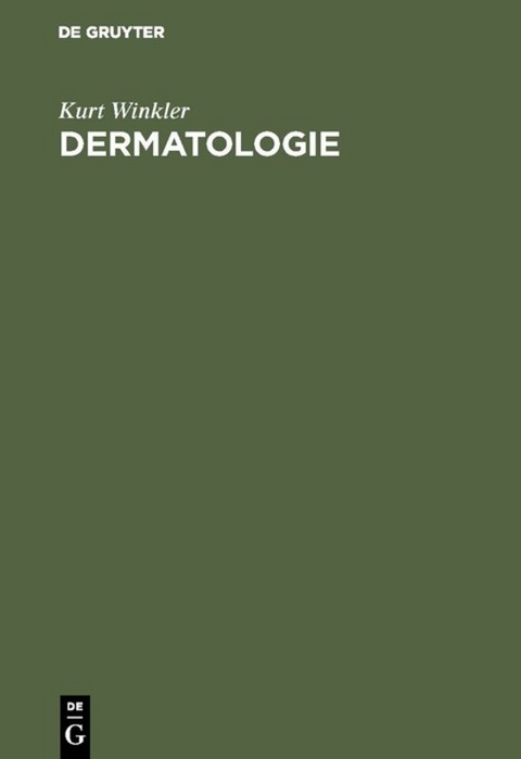 Dermatologie - Kurt Winkler