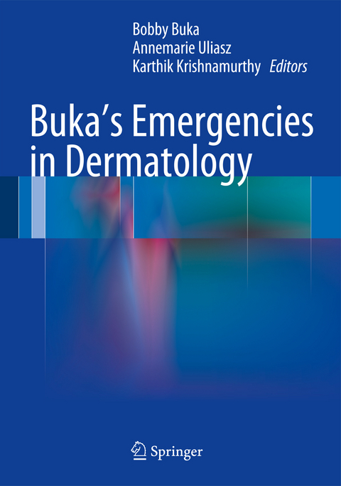 Buka's Emergencies in Dermatology - 