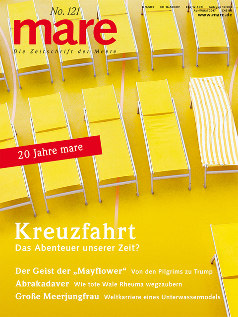 mare - Die Zeitschrift der Meere / No. 121 / Kreuzfahrt - 