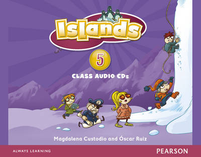 Islands Level 5 Audio CD for Pack - Magdalena Custodio